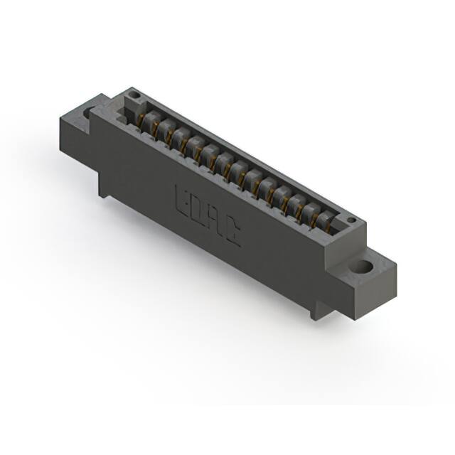 396-014-520-604 EDAC Inc.  Connecteurs de bordure